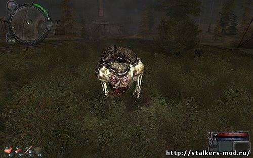 S.T.A.L.K.E.R.: Зов Припяти "Mini mod by S@MyP@u"