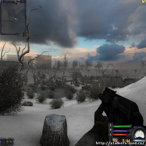 S.T.A.L.K.E.R icy sky