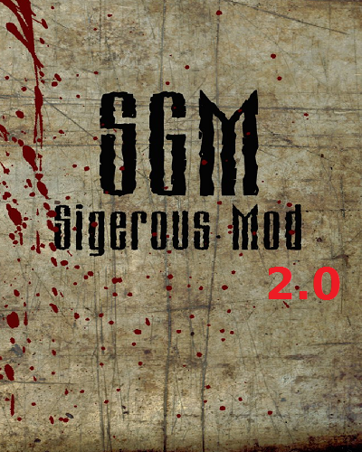 Sigerous Mod 2.0 для S.T.A.L.K.E.R. - Call of Pripyat [RUS][RePack] Пропатченый от 20.11.2011
