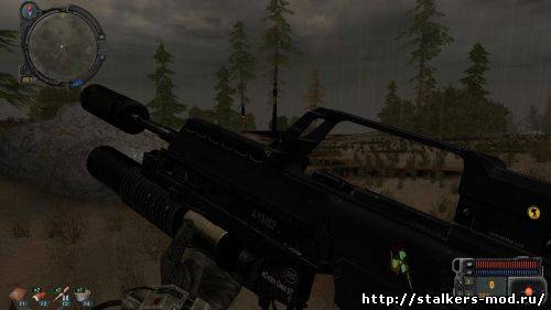 S.T.A.L.K.E.R.: Зов Припяти "Оружейный микромод "Аномальные уникумы""
