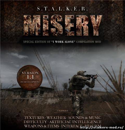 Mod MISERY 2.0 RUS