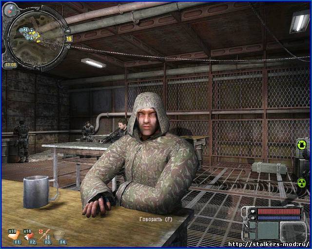 S.T.A.L.K.E.R. "Зов Припяти" - Маленький мод реальности