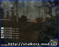 S.T.A.L.K.E.R. "Call of Pripyat"- Black Sky MOD : γ death