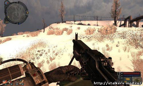 S.T.A.L.K.E.R.: Зов Припяти "Ice Storm Mod v 1.0"