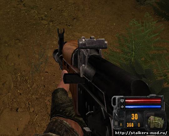 S.T.A.L.K.E.R.: Зов Припяти "ak74 ot fvs"