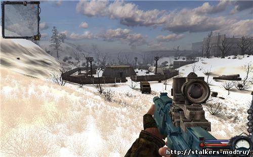 Winter in the Exclusion Zone 0.5