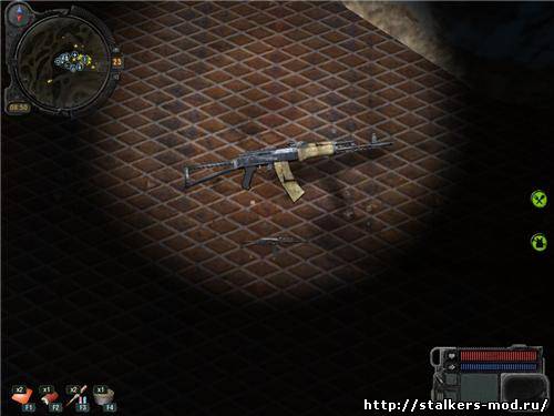 S.T.A.L.K.E.R Зов Припяти "AKM-74 Retexture"