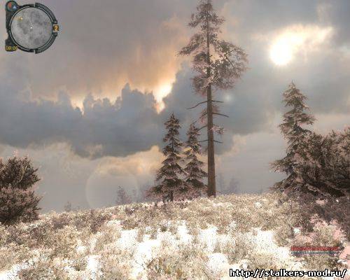 S.T.A.L.K.E.R.: Зов Припяти "Зимняя сборка модов от Dezertira"
