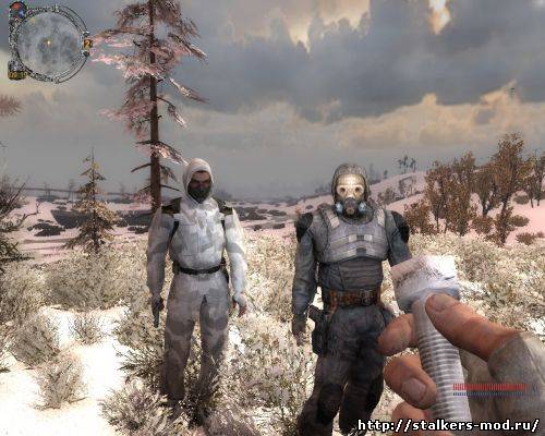 Comedy Mod 4 [STALKER Call of Pripyat mod]