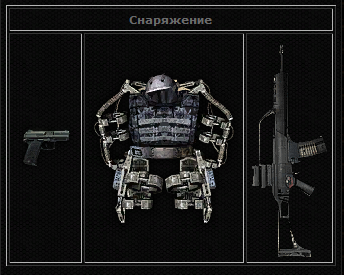 Снаряга в стиле сталкер