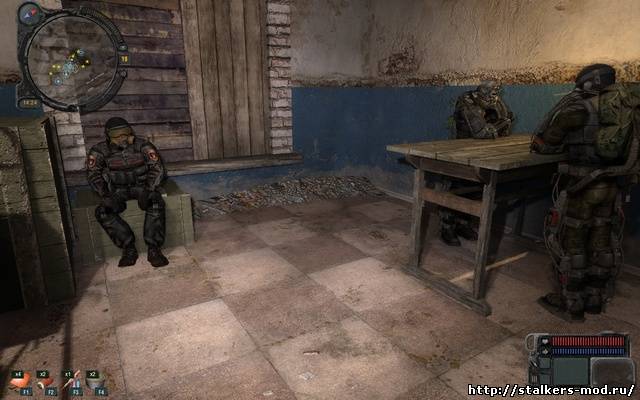 S.T.A.L.K.E.R.: Зов Припяти "kostumer mod"