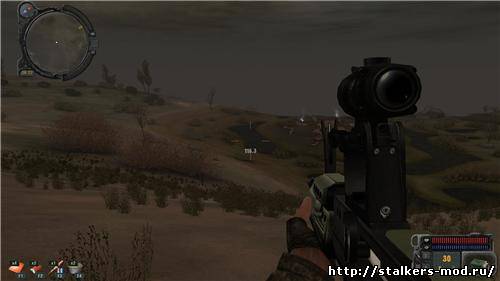 Новая модель Enfield SA - 80 L85A1