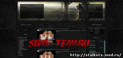 Рип шаблона stalker-pdv