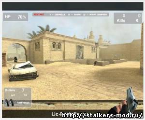 Флеш игра Counter-Strike