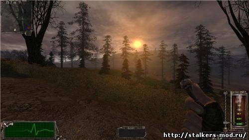 АМК 1.4.1 + Life mod 2.0. Full Realistic game.