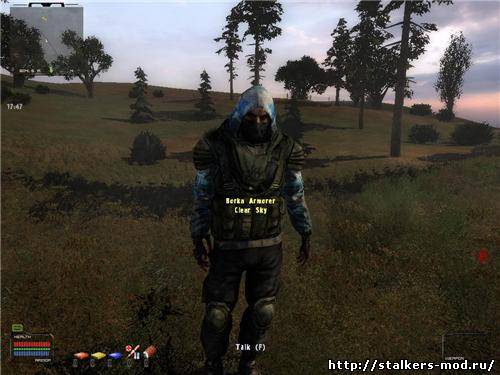 Clear Sky Faction Mod v2.4.1