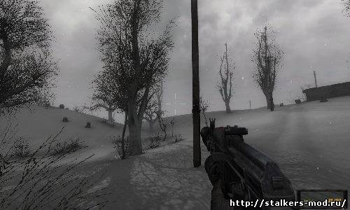 S.T.A.L.K.E.R. Icy Sky 2