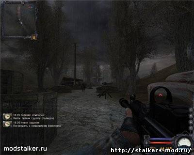 S.T.A.L.K.E.R.: Чистое небо "Killer's Dream Mod 2.0"