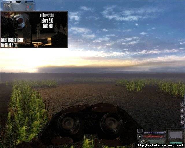 Super Realistic Water for S.T.A.L.K.E.R - Reborn 2.50